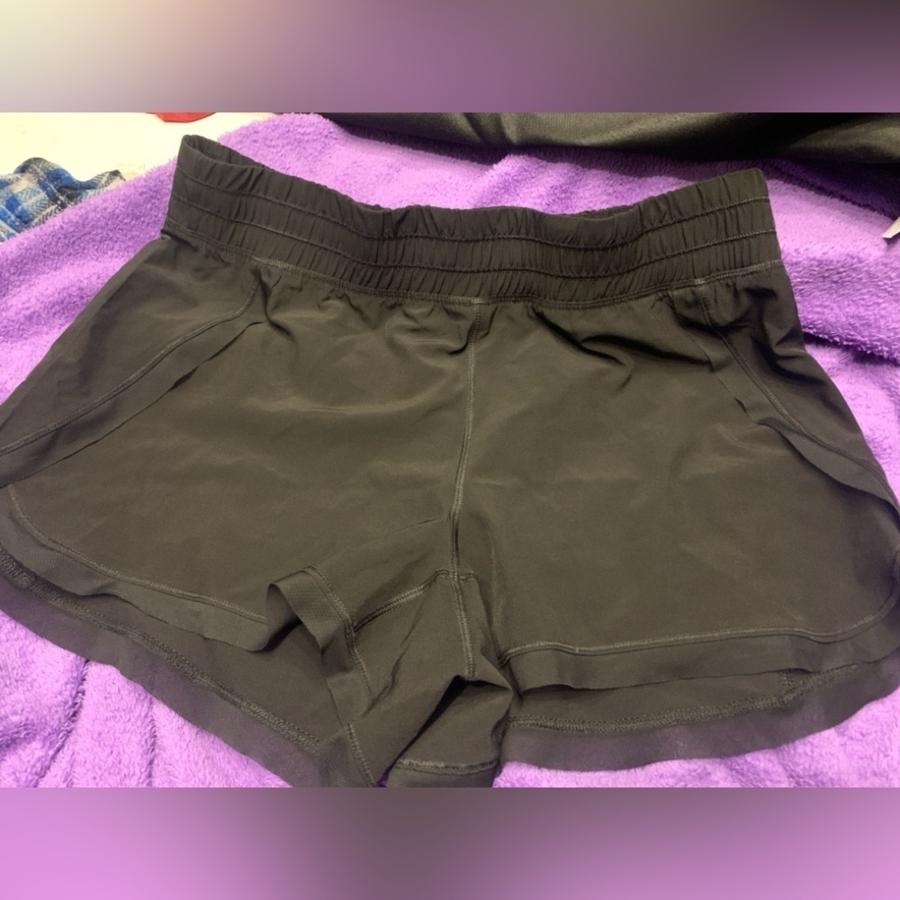 90 Degrees Medium Women’s Shorts, black color, Preloved.
